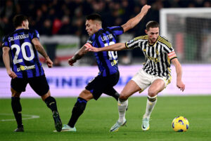 Inter Milan và Juventus là những đại kình địch ở nền bóng đá Italia