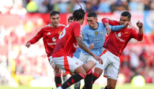 Khó lòng ngăn cản Man City khi soi kèo Manchester City vs Manchester United
